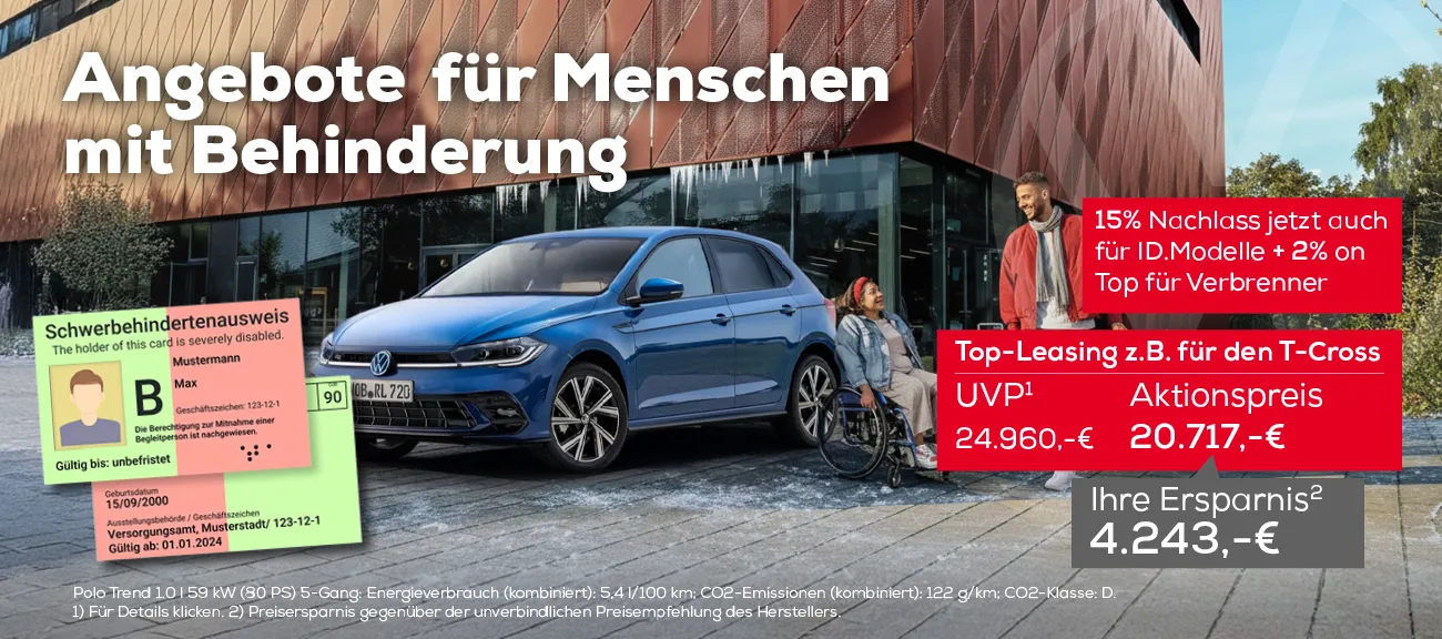 VW Handicap Deals 2026