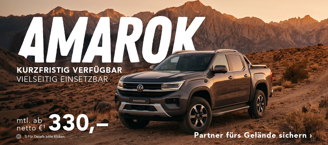 Amarok kurzfristig verfügbar