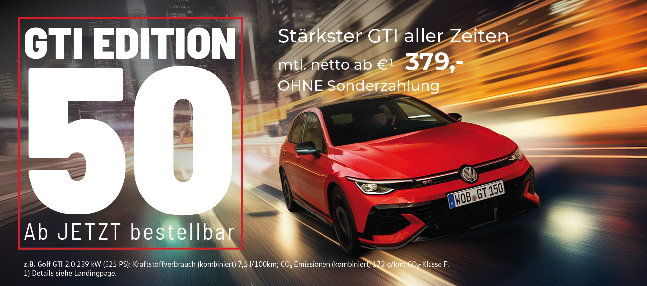 GTI EDITION 50