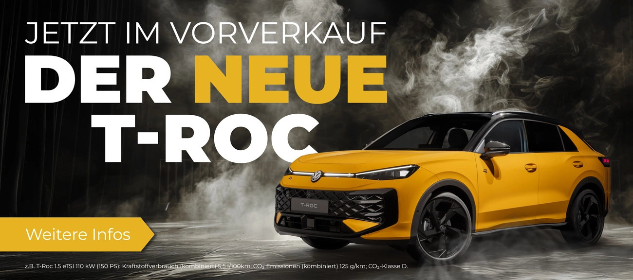 Der neue VW T-Roc