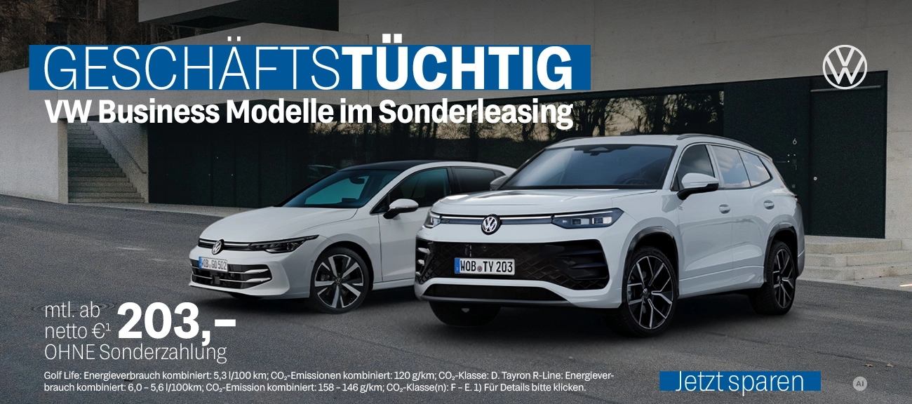 VW Gewerbeleasing Q4