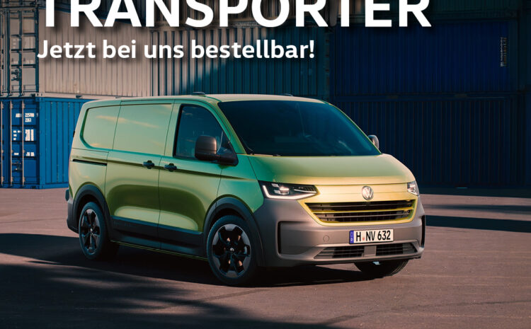  Der neue VW Transporter