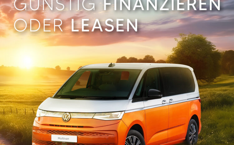  VW Multivan Angebot