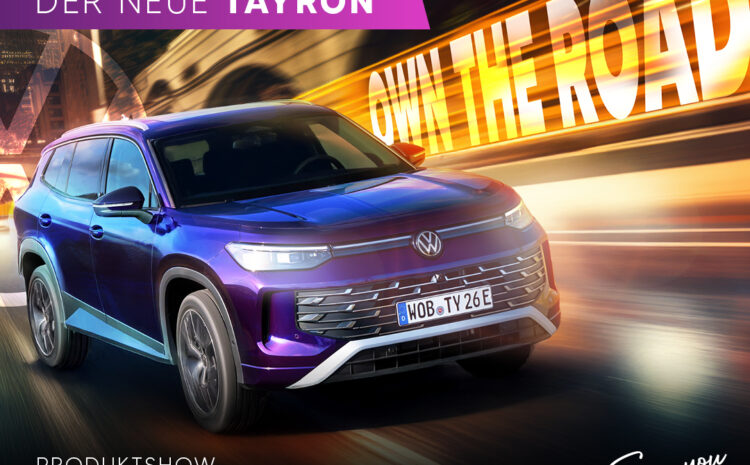  Premiere der neue VW Tayron